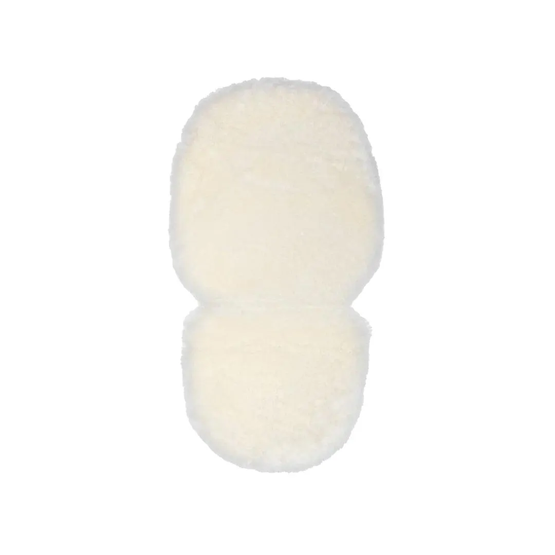 Naturally Sheepskins Snuggler Sheepskin Pram Liner - Natural