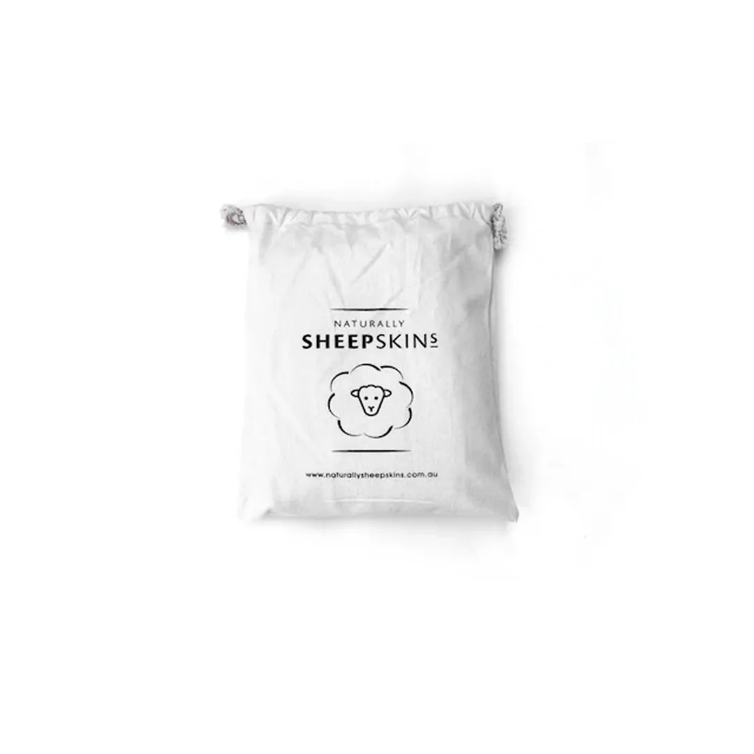 Naturally Sheepskins Snuggler Sheepskin Pram Liner - Natural