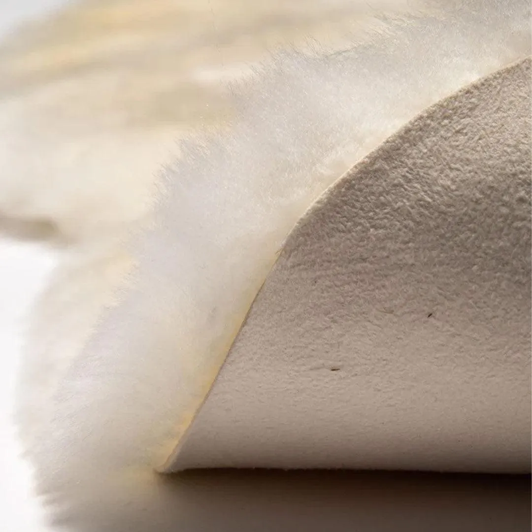 Naturally Sheepskins Snuggler Sheepskin Pram Liner - Natural