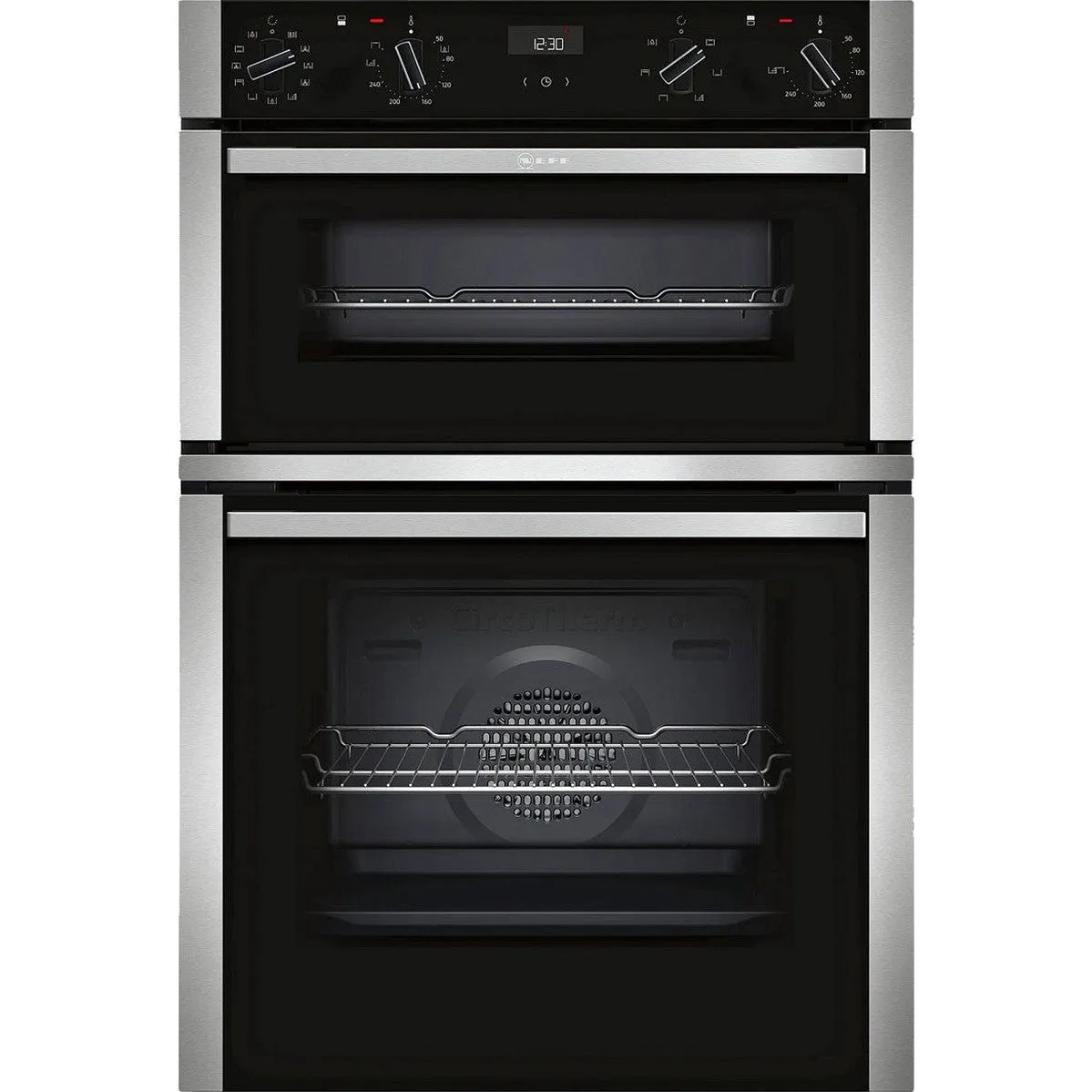 Neff Integrated 60cm Double Oven | U1ACE5HN0B