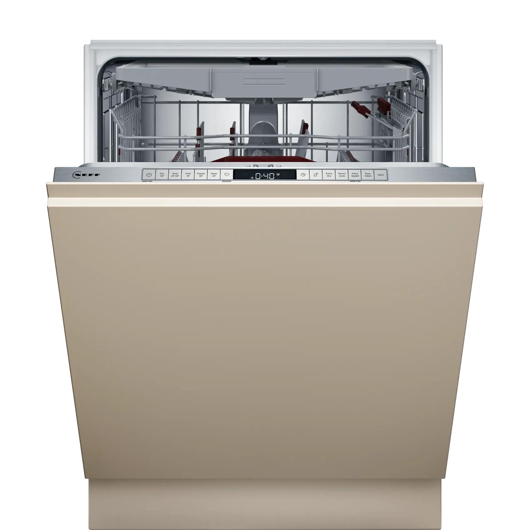 Neff N 50 fully-integrated dishwasher 60 cm | S155ECX07G