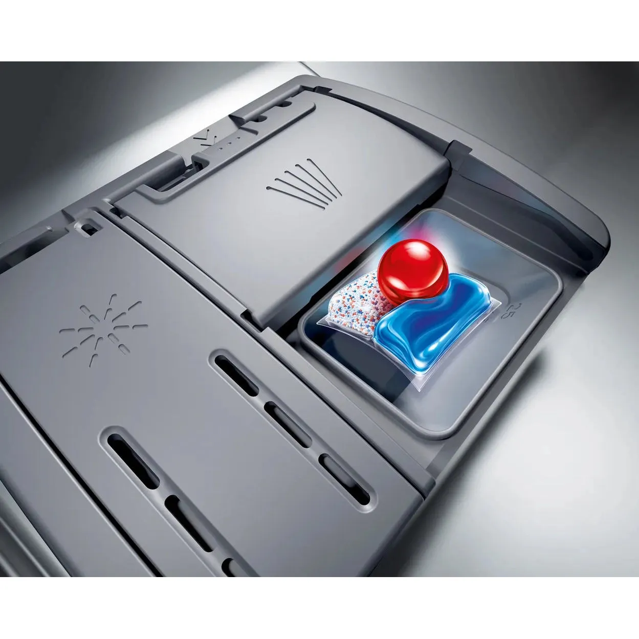 Neff N 50 fully-integrated dishwasher 60 cm | S155ECX07G