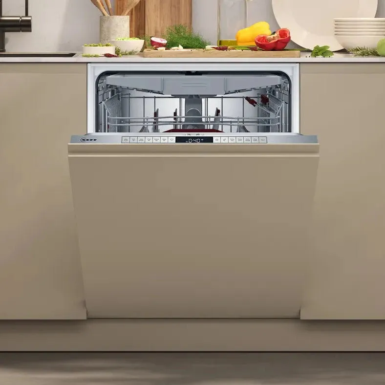 Neff N 50 fully-integrated dishwasher 60 cm | S155ECX07G