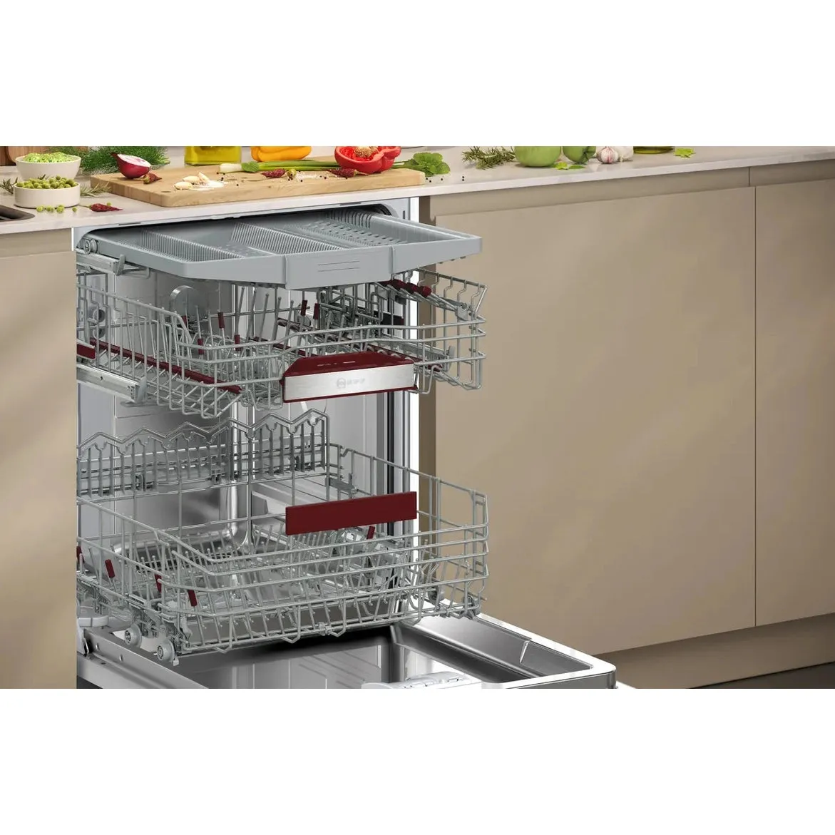 Neff N 50 fully-integrated dishwasher 60 cm | S155ECX07G