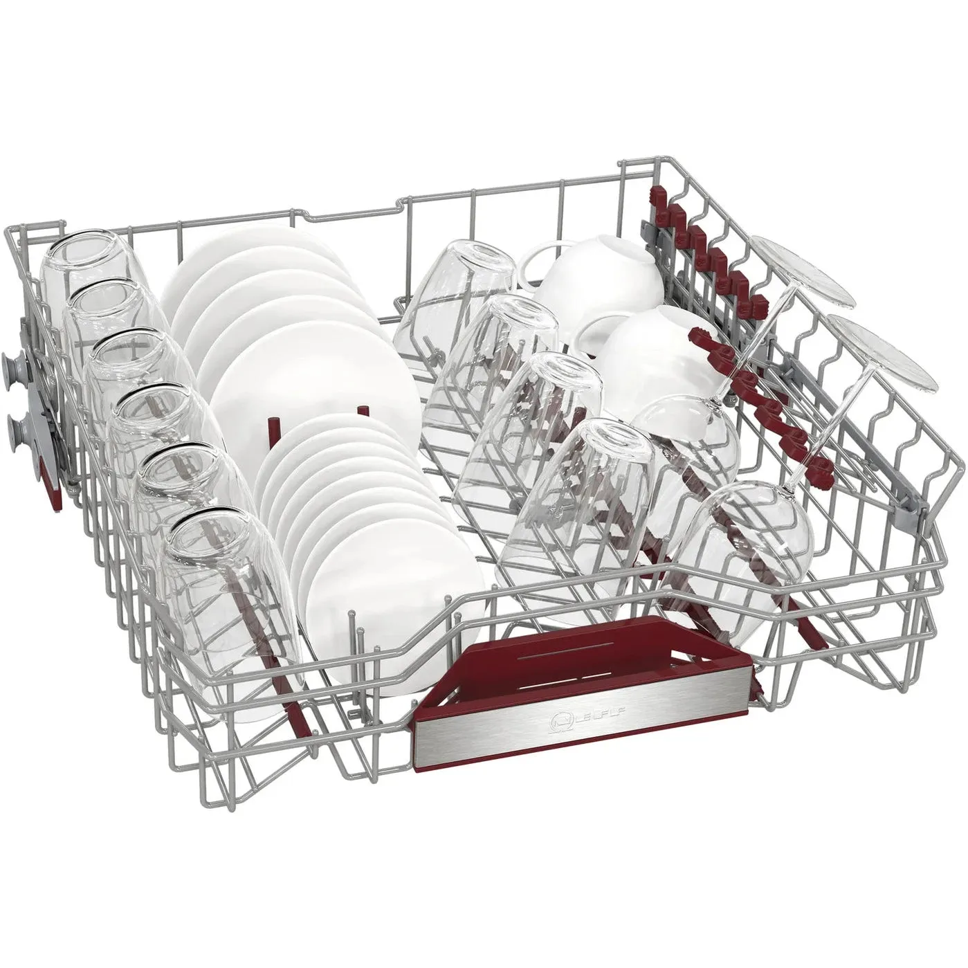Neff N 50 fully-integrated dishwasher 60 cm | S155ECX07G