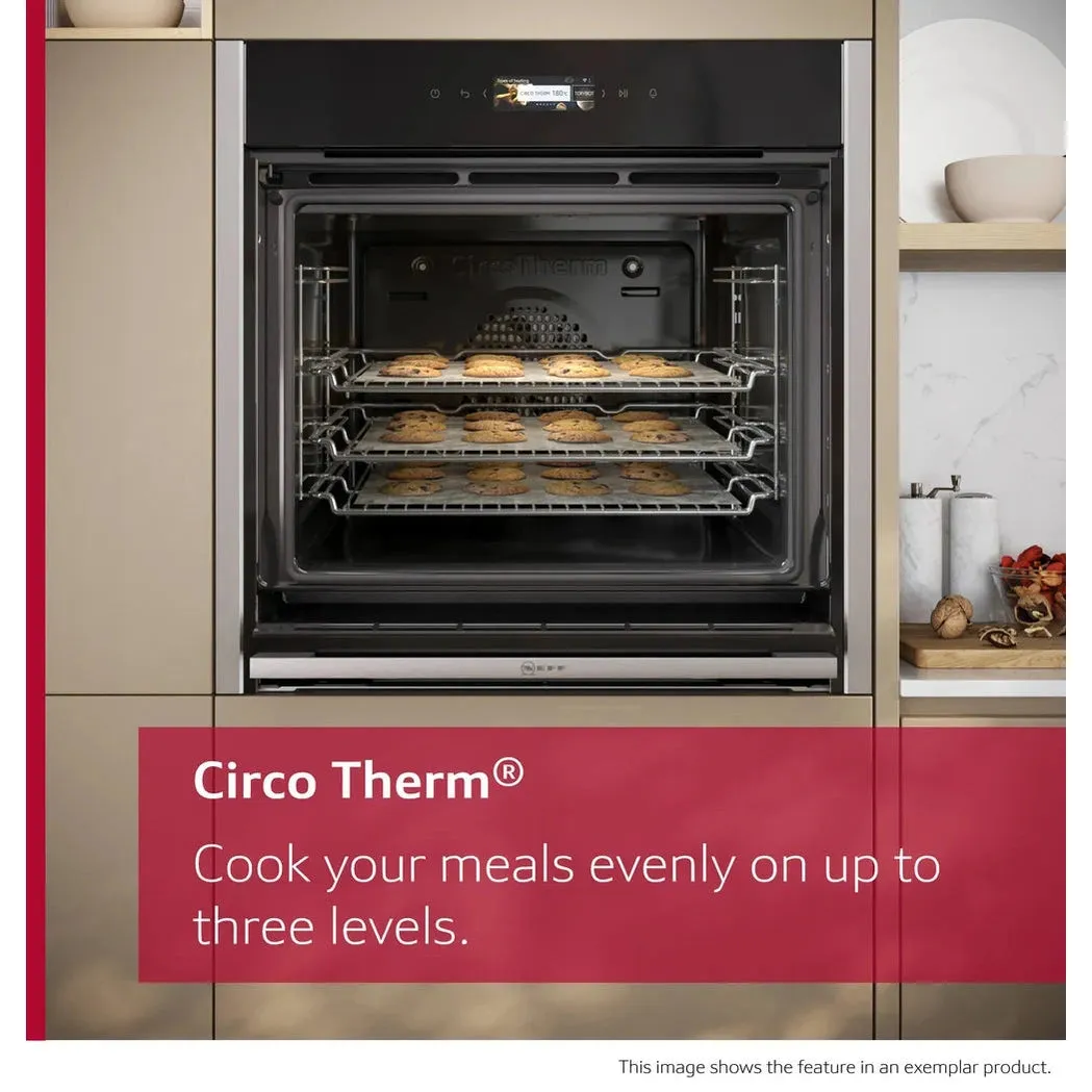Neff N 70 Built-in oven 60 x 60 cm Graphite-Grey | B54CR71G0B