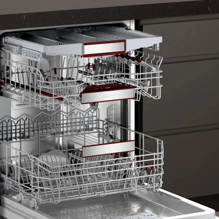 Neff N 70 fully-integrated dishwasher 60 cm | S187TC800E