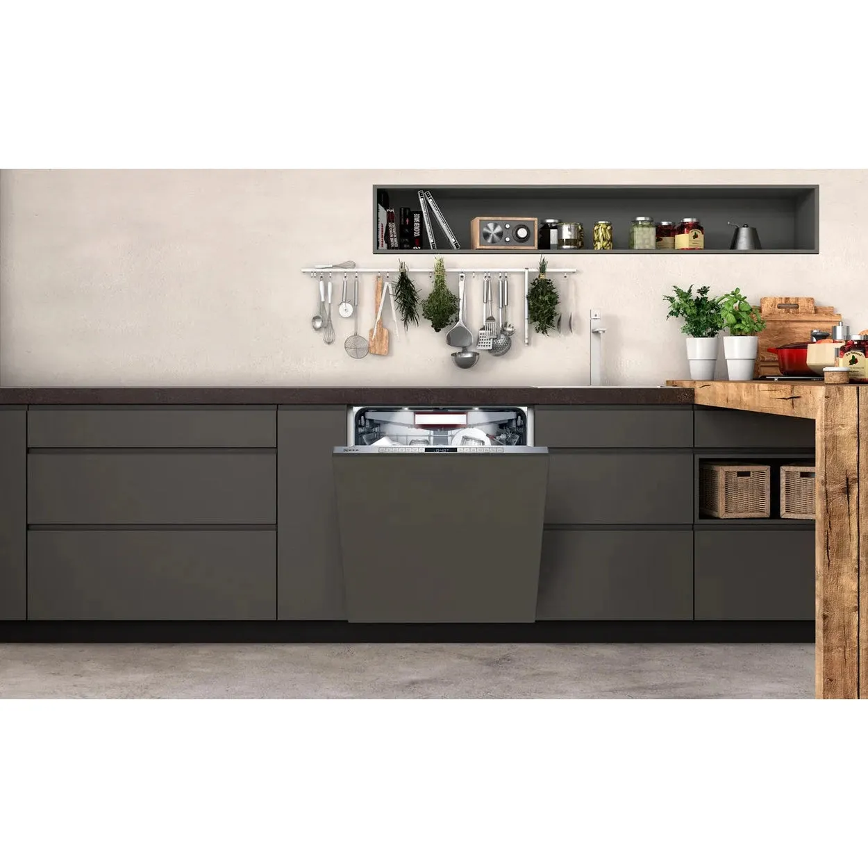 Neff N 70 fully-integrated dishwasher 60 cm | S187TC800E