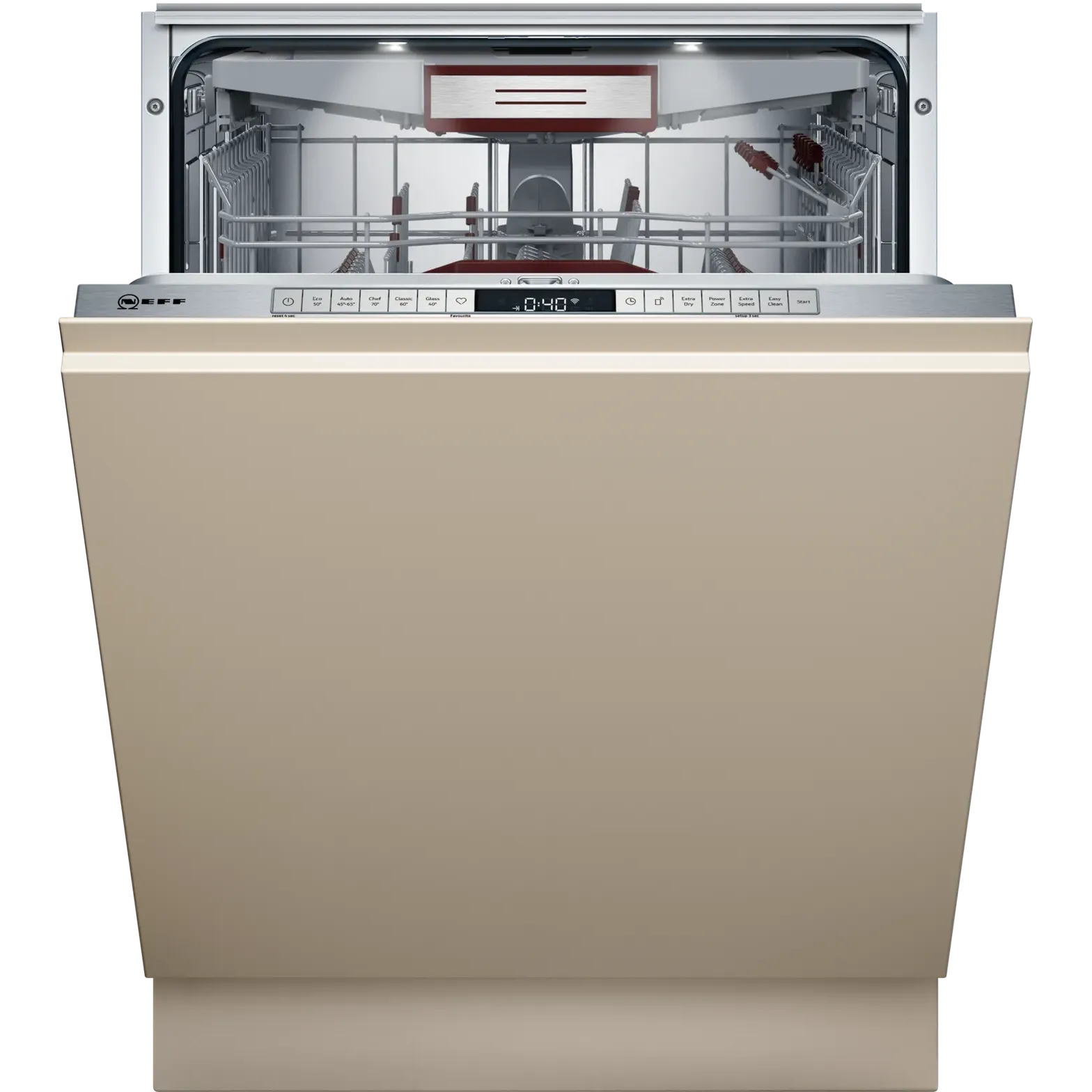Neff N 70 fully-integrated dishwasher 60 cm | S187TC800E