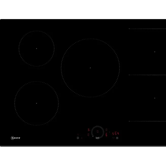 Neff N 70 Induction hob 80 cm Black | T58FHW1L0