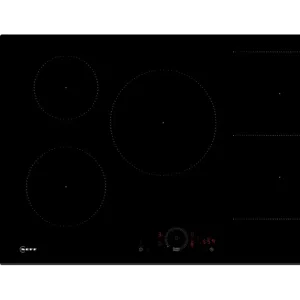 Neff N 70 Induction hob 80 cm Black | T58FHW1L0