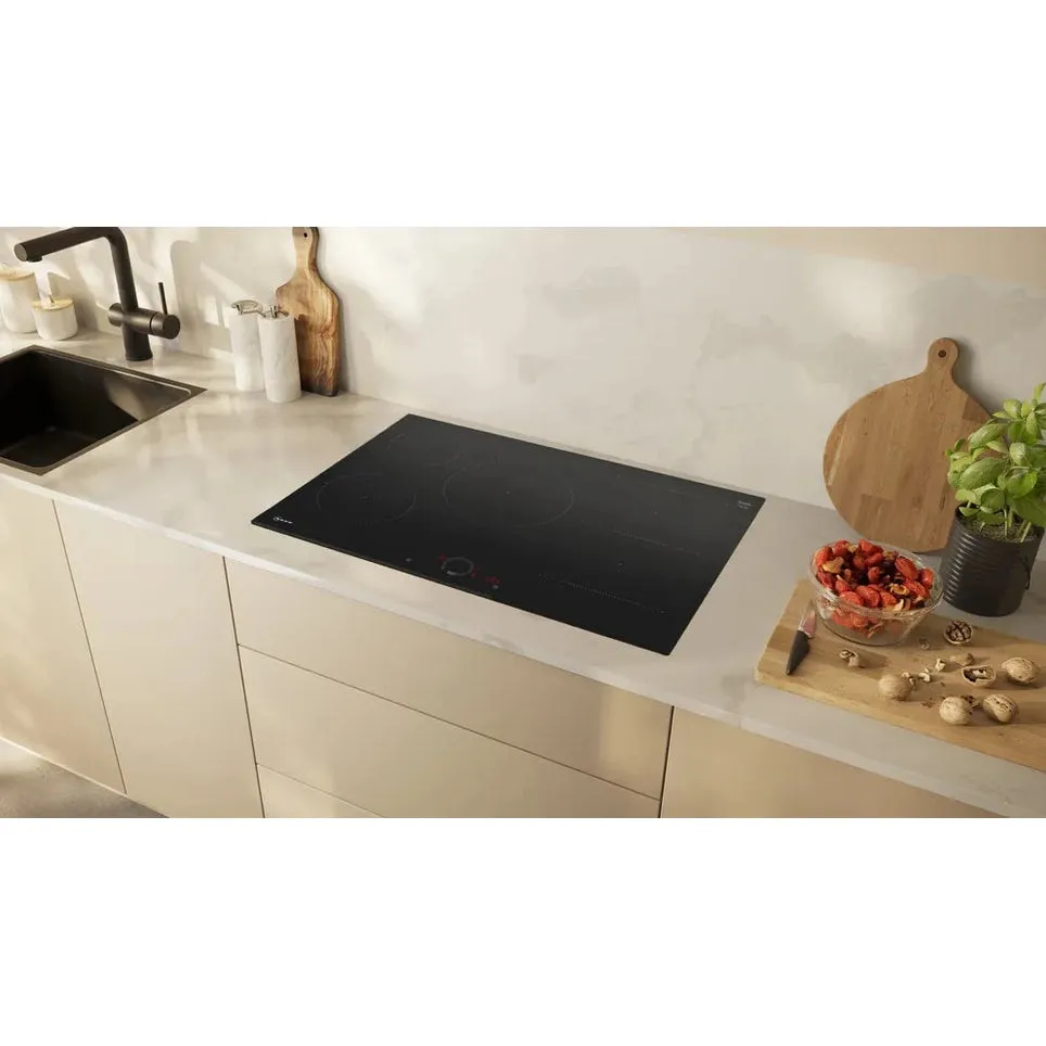 Neff N 70 Induction hob 80 cm Black | T58FHW1L0