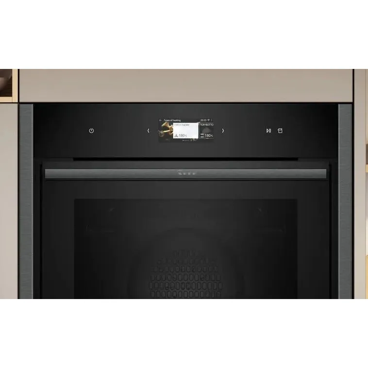 Neff N 90 Built-in Single Oven with Steam Function | B64VS71G0B