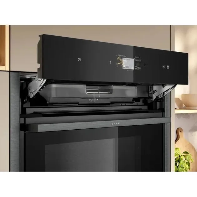 Neff N 90 Built-in Single Oven with Steam Function | B64VS71G0B