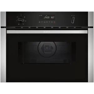 Neff N50 44 Litre Built-in Combination Microwave Oven | C1AMG84N0B