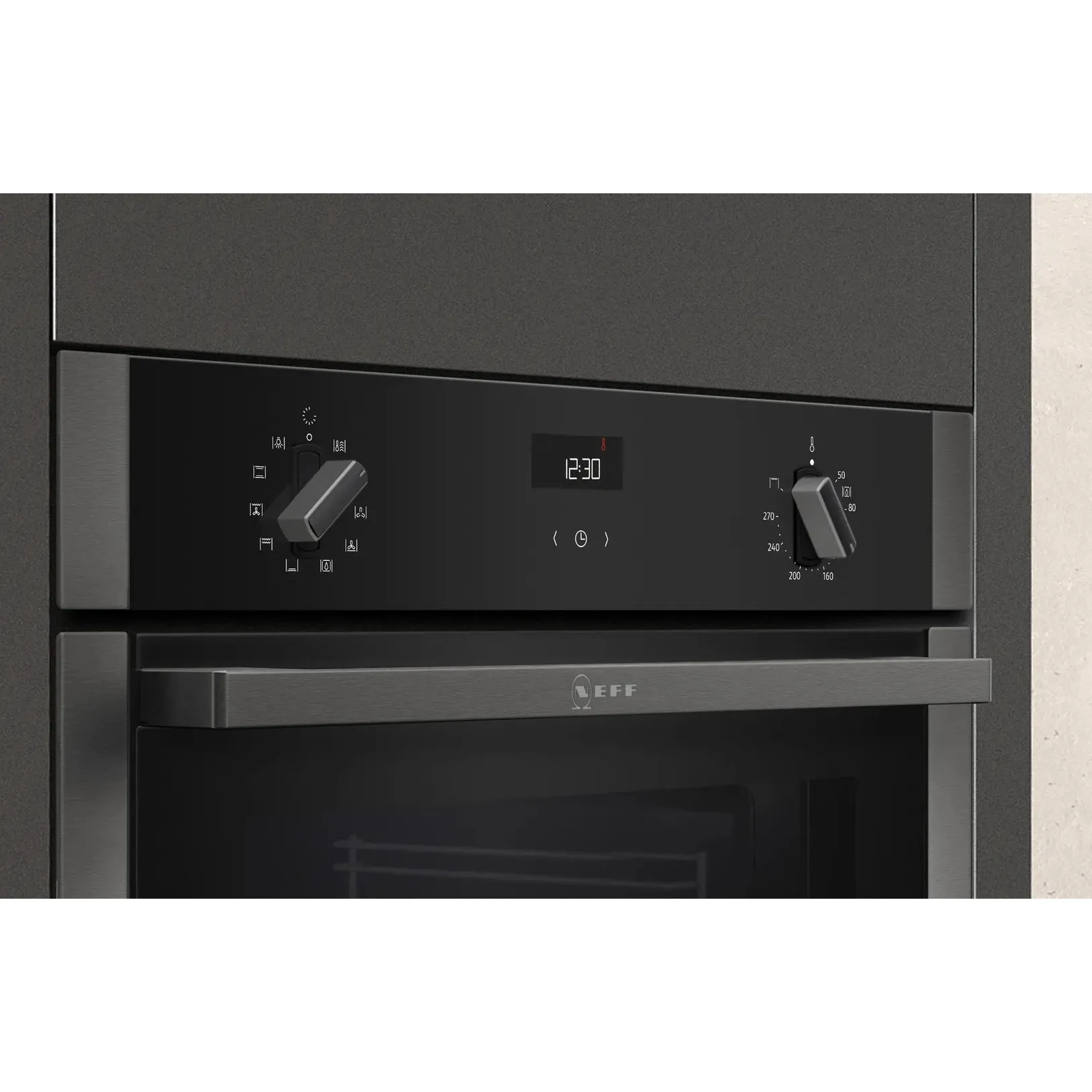Neff N50 Built-in oven 60 x 60 cm Graphite-Grey | B3ACE4HG0B