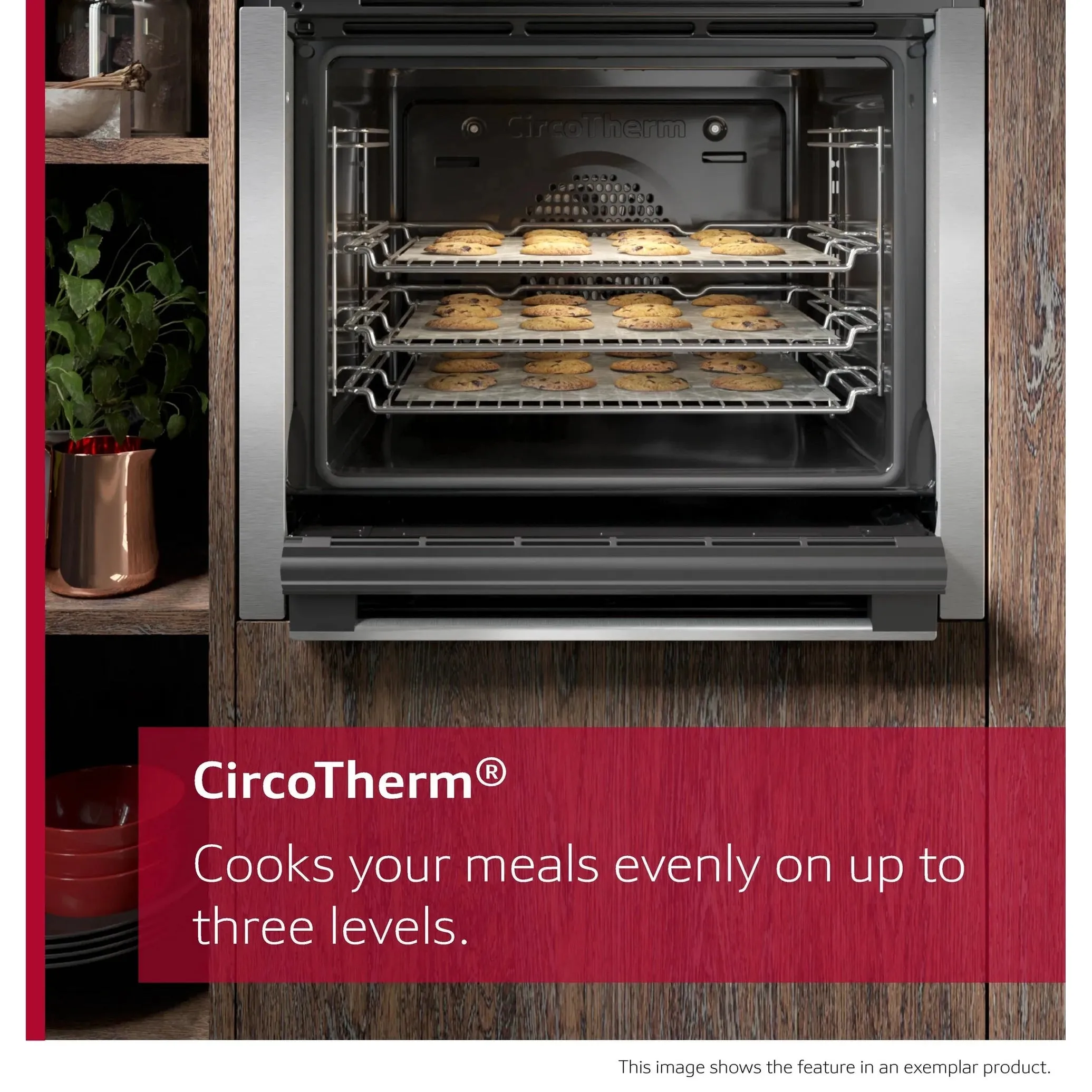 Neff N50 Built-in oven 60 x 60 cm Graphite-Grey | B3ACE4HG0B