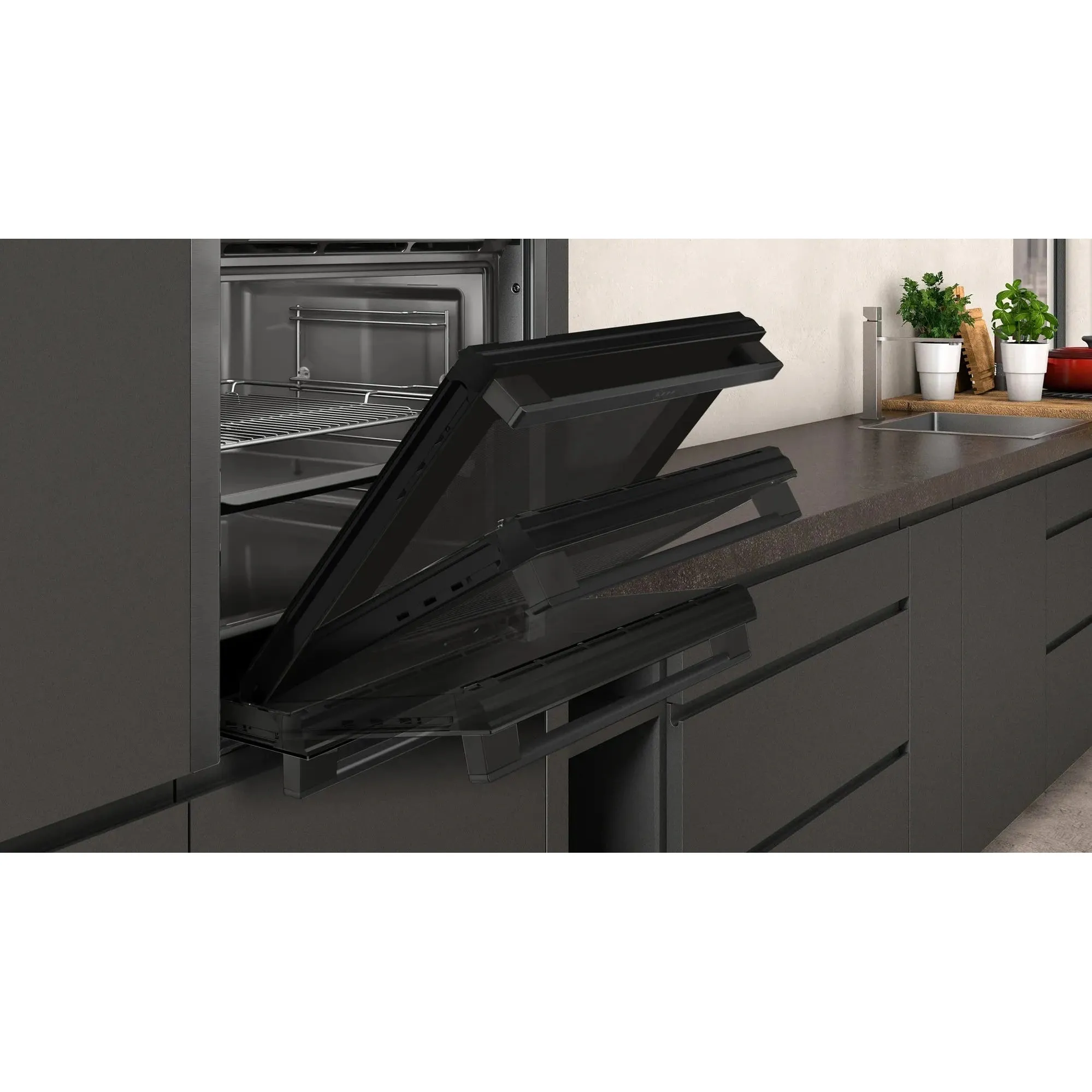 Neff N50 Built-in oven 60 x 60 cm Graphite-Grey | B3ACE4HG0B