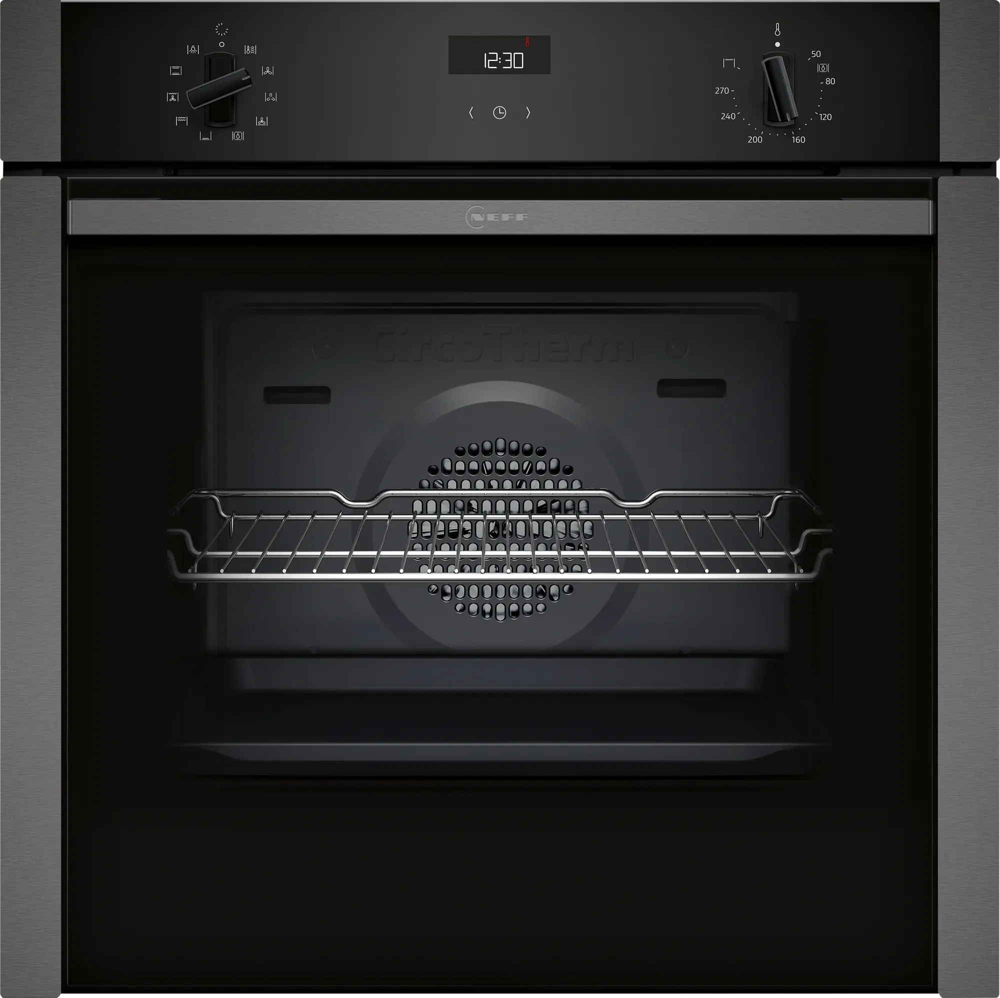 Neff N50 Built-in oven 60 x 60 cm Graphite-Grey | B3ACE4HG0B