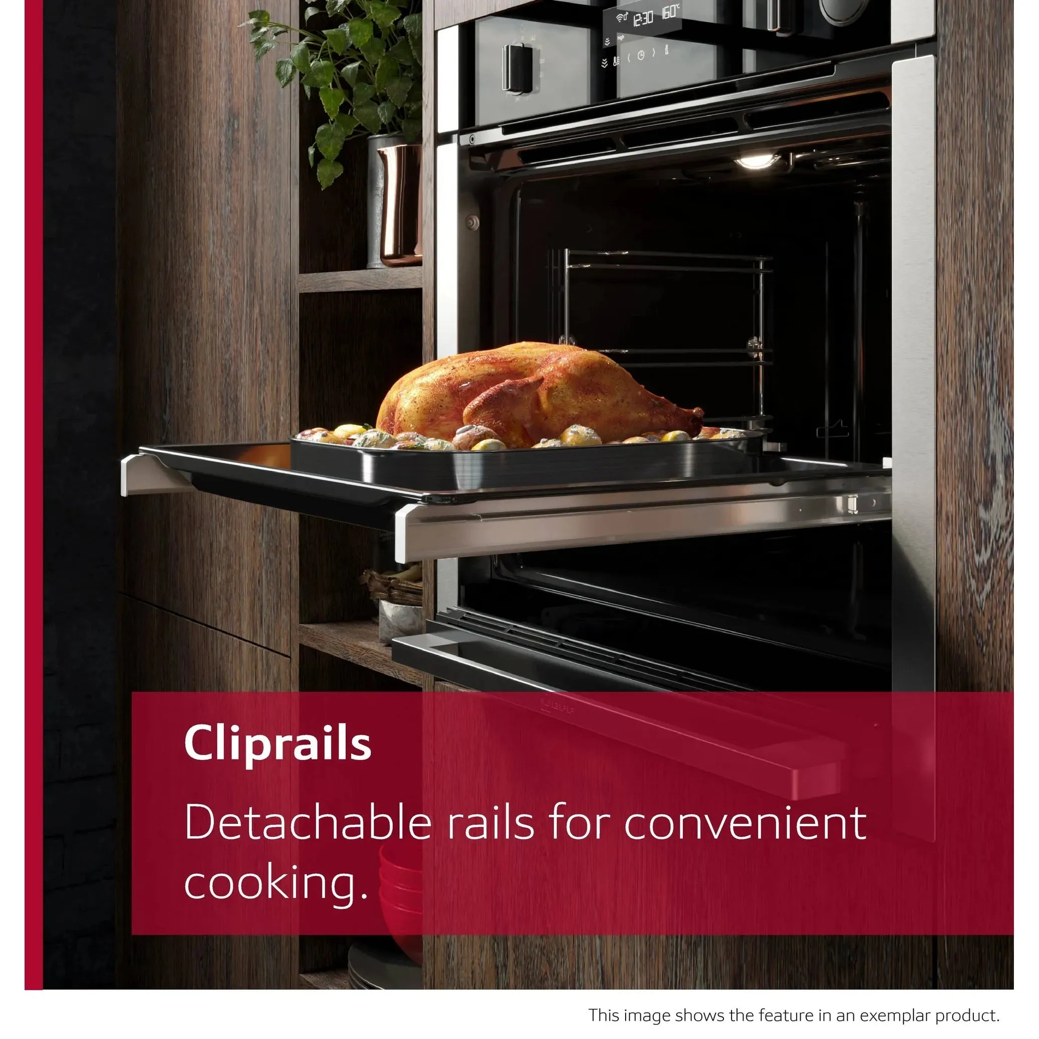 Neff N50 Built-in oven 60 x 60 cm Graphite-Grey | B3ACE4HG0B