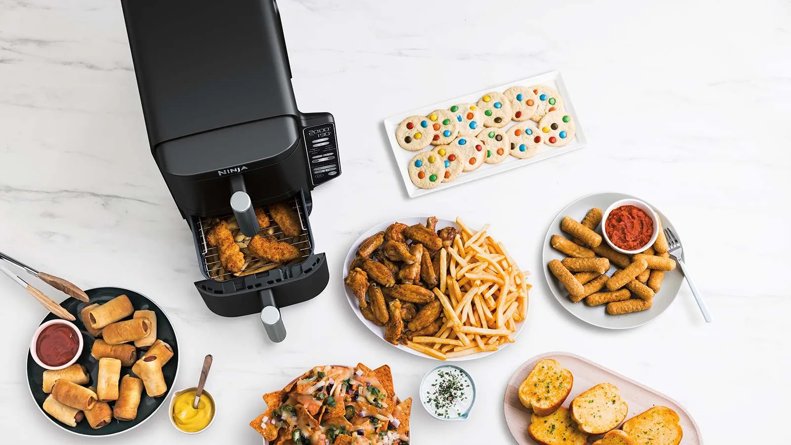 Ninja Double Stack 2-Drawer Air Fryer 7.6L  SL300UK