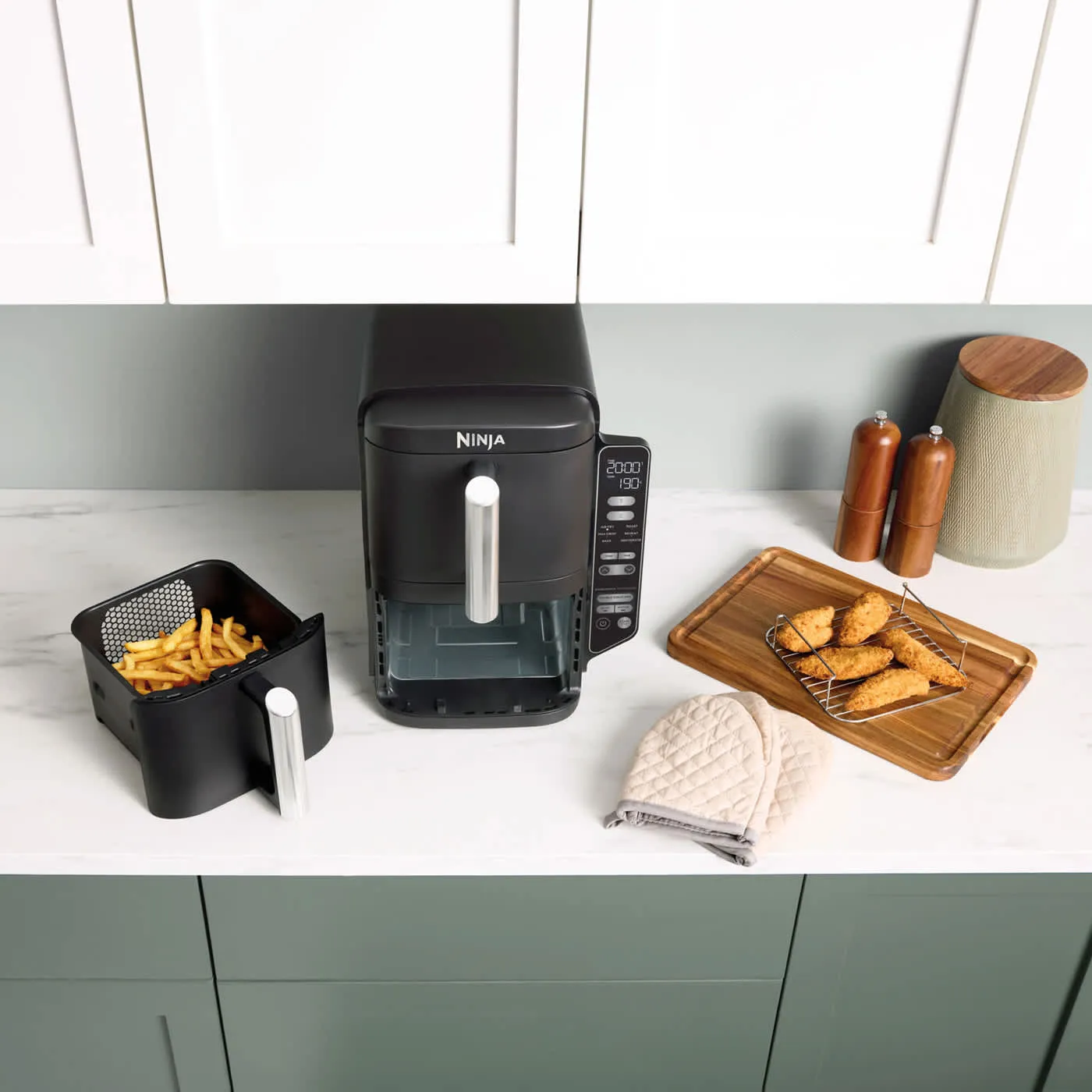 Ninja Double Stack 2-Drawer Air Fryer 7.6L  SL300UK