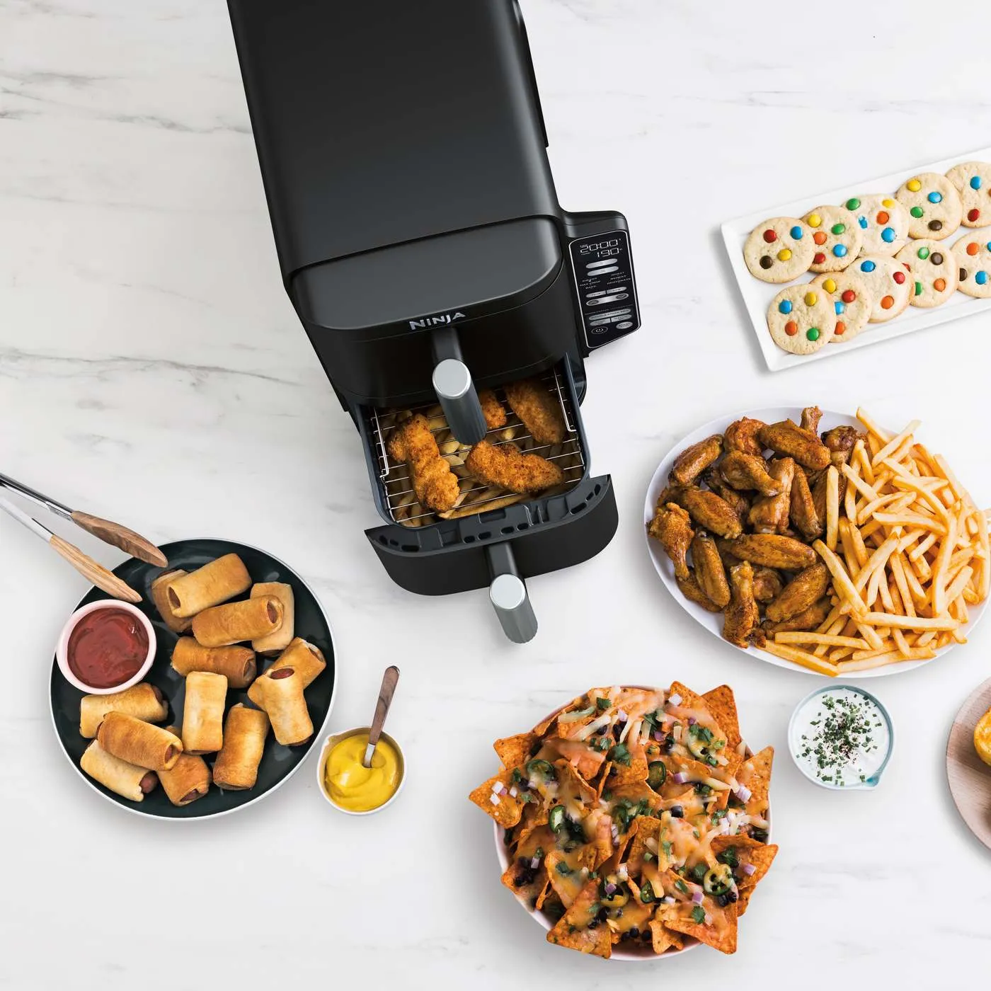 Ninja Double Stack 2-Drawer Air Fryer 7.6L  SL300UK