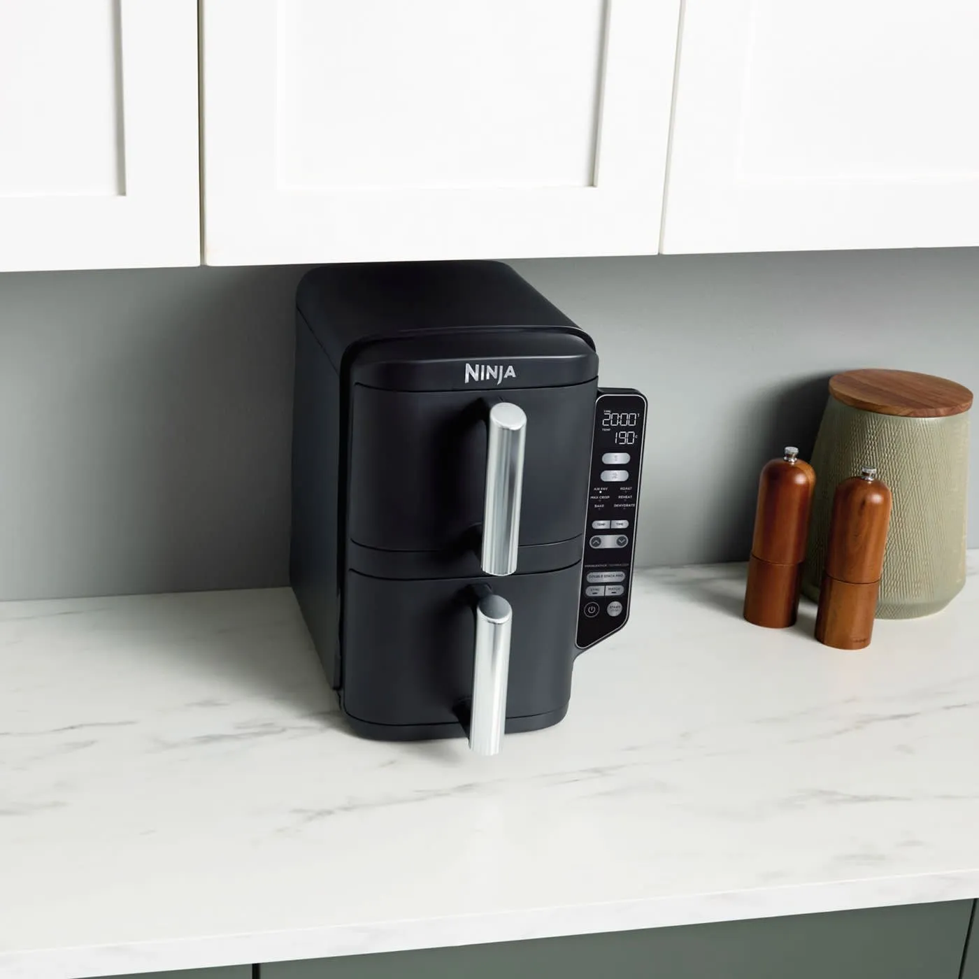 Ninja Double Stack 2-Drawer Air Fryer 7.6L  SL300UK