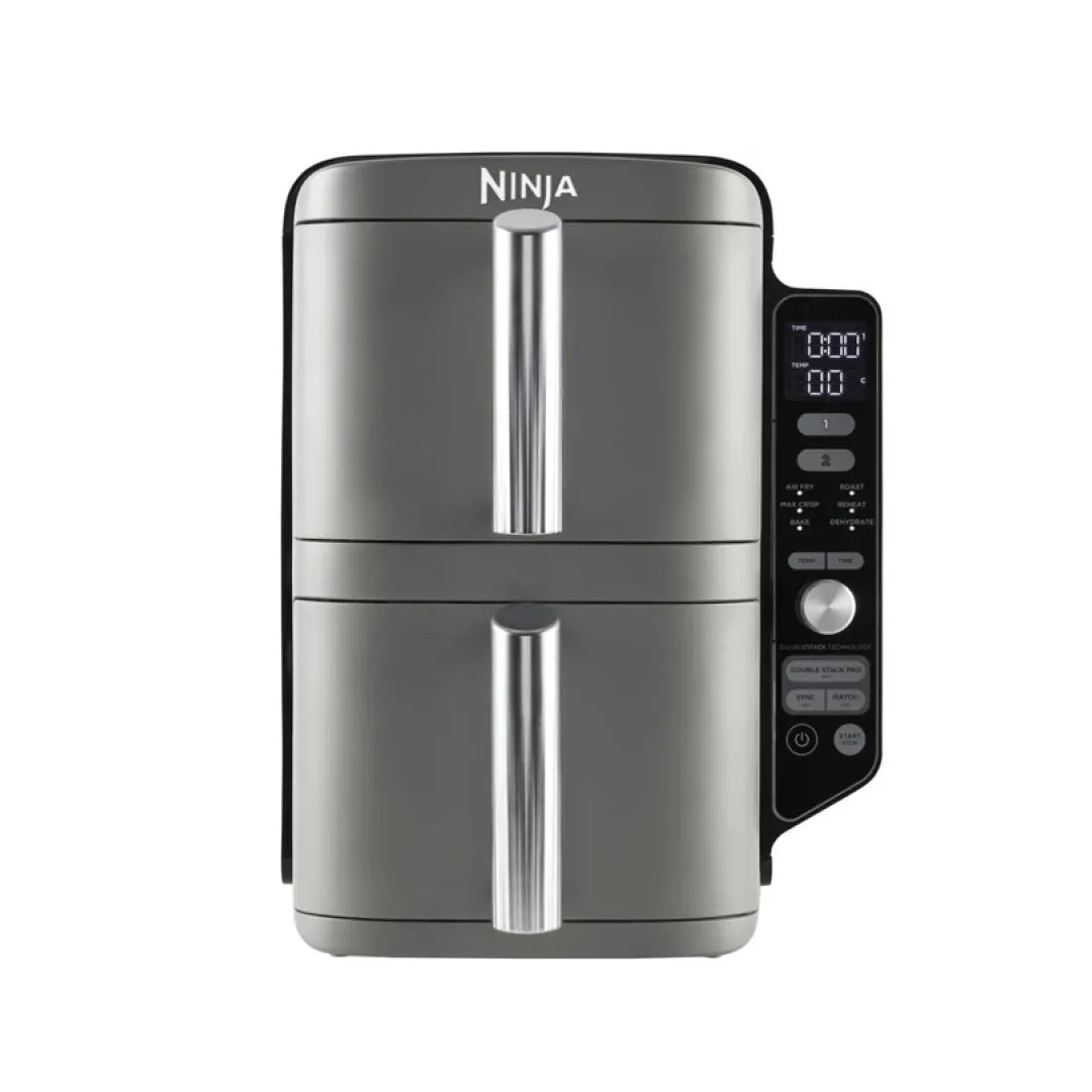 Ninja Double Stack XL 2 Drawer Air Fryer 9.5L | SL400UK