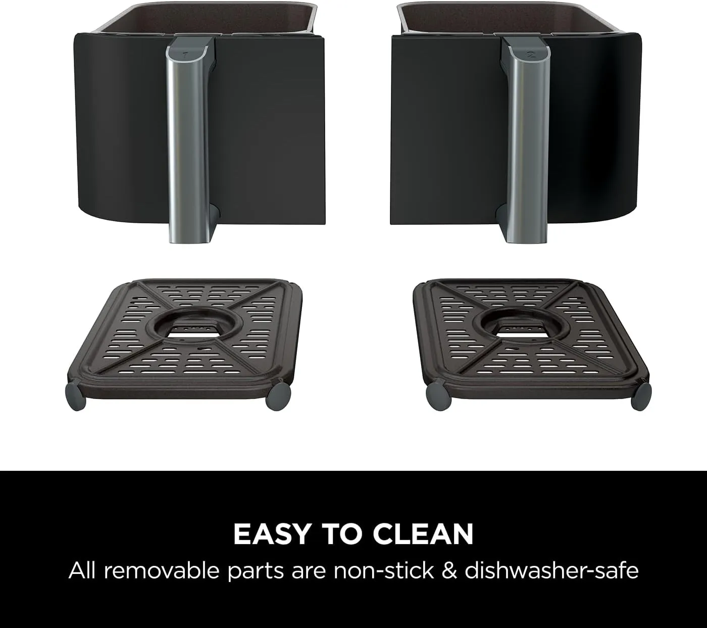 Ninja Foodi Dual Zone Air Fryer 7.6 L | AF300UK