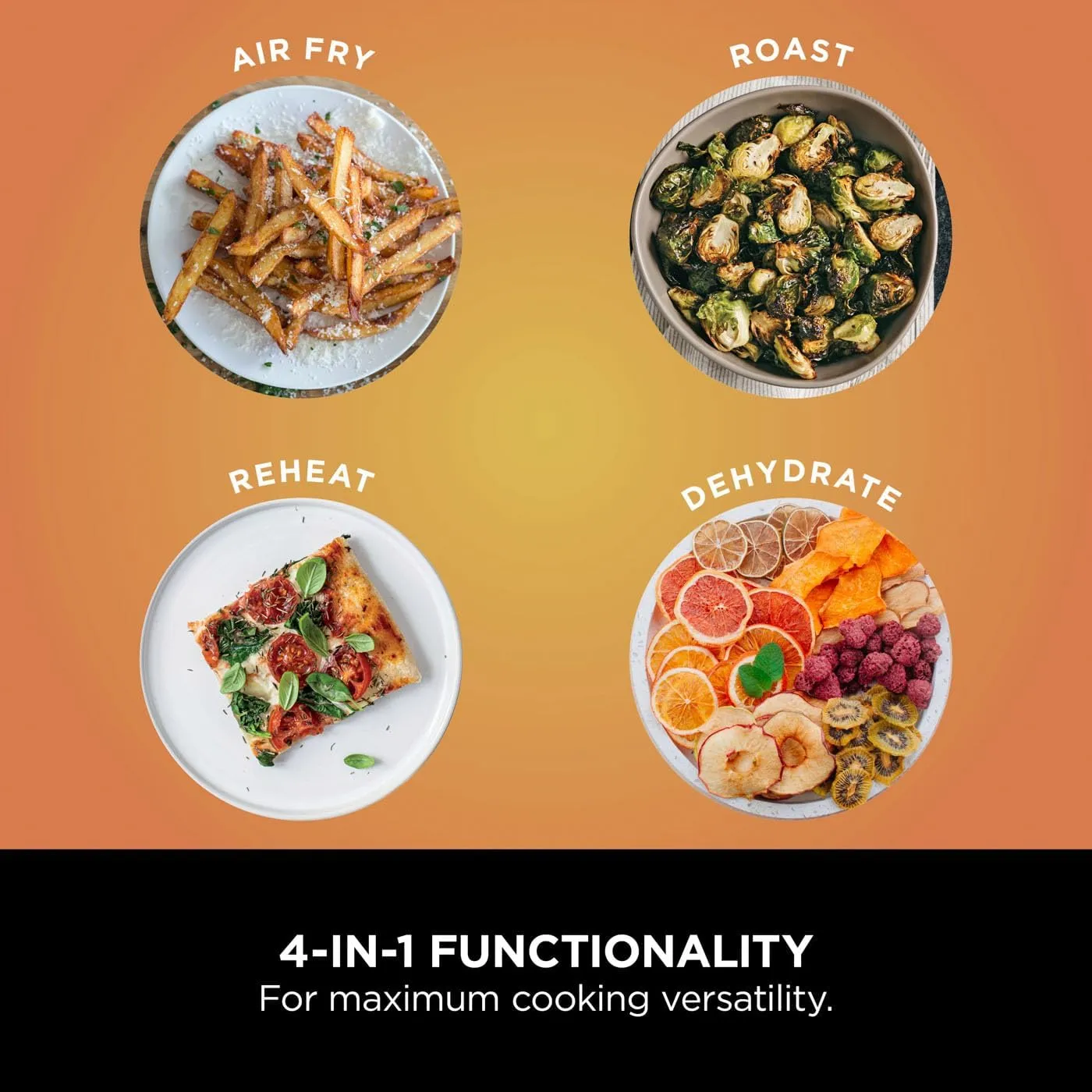 Ninja Pro 4.7L Air Fryer - Black | AF140UK