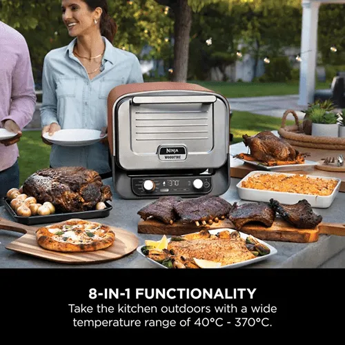 Ninja Woodfire Electric Outdoor Oven | OO101UK