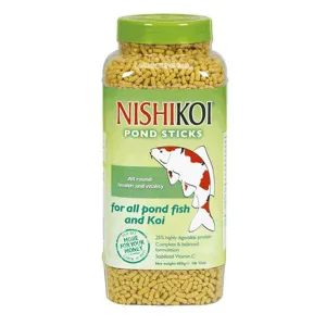 Nishikoi Pond Sticks 800g