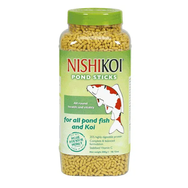 Nishikoi Pond Sticks 800g