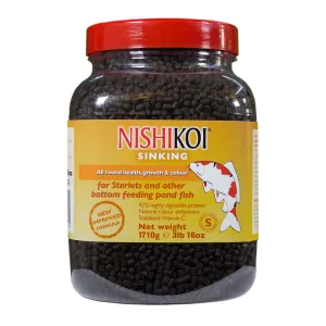 Nishikoi Sinking Pellets 1760g