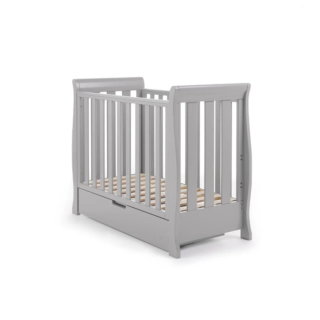 Obaby Stamford Space Saver 2 Piece Room Set - Warm Grey