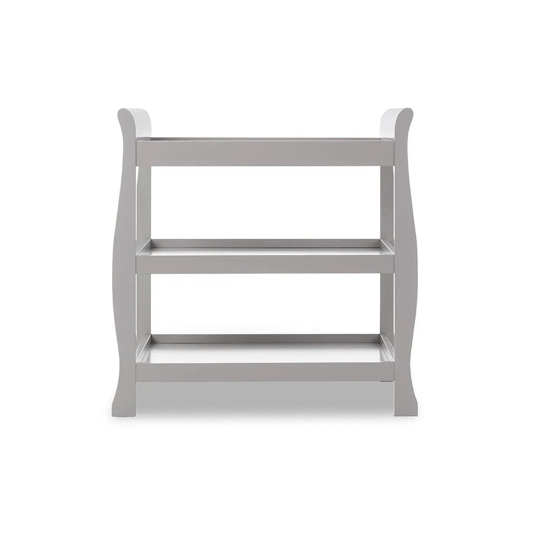 Obaby Stamford Space Saver 2 Piece Room Set - Warm Grey