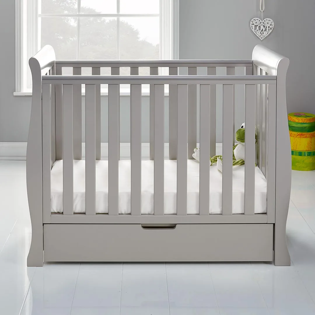 Obaby Stamford Space Saver 2 Piece Room Set - Warm Grey