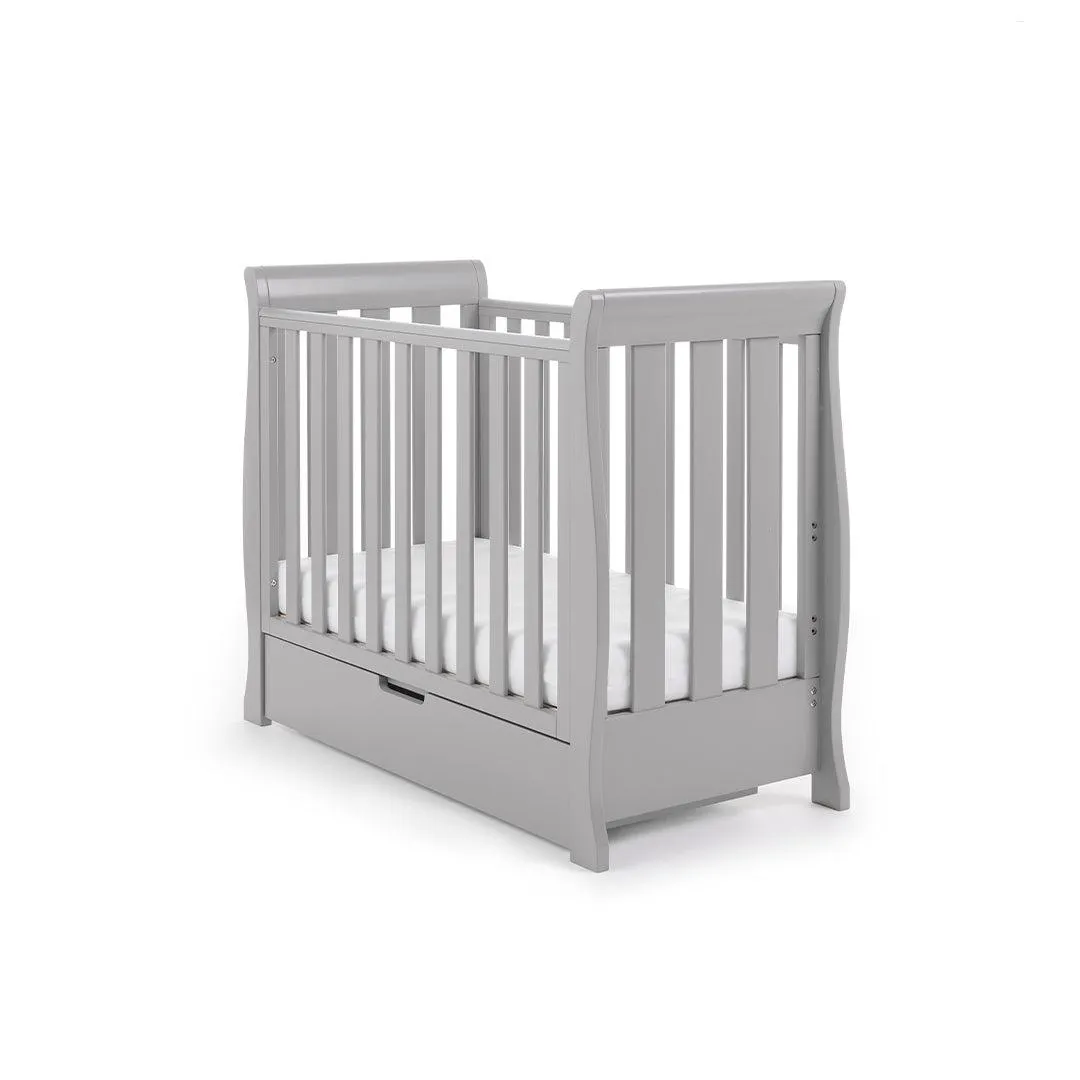 Obaby Stamford Space Saver 2 Piece Room Set - Warm Grey