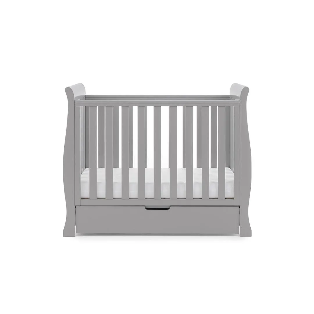 Obaby Stamford Space Saver 2 Piece Room Set - Warm Grey