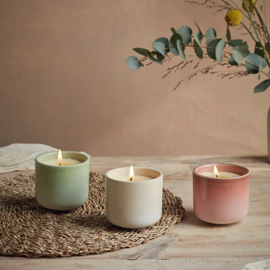 Orange Blossom Garden Path Pot