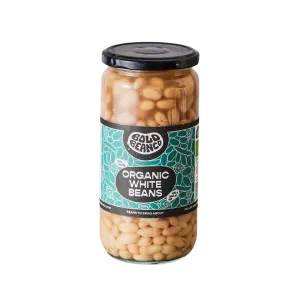 Organic White Beans 700g