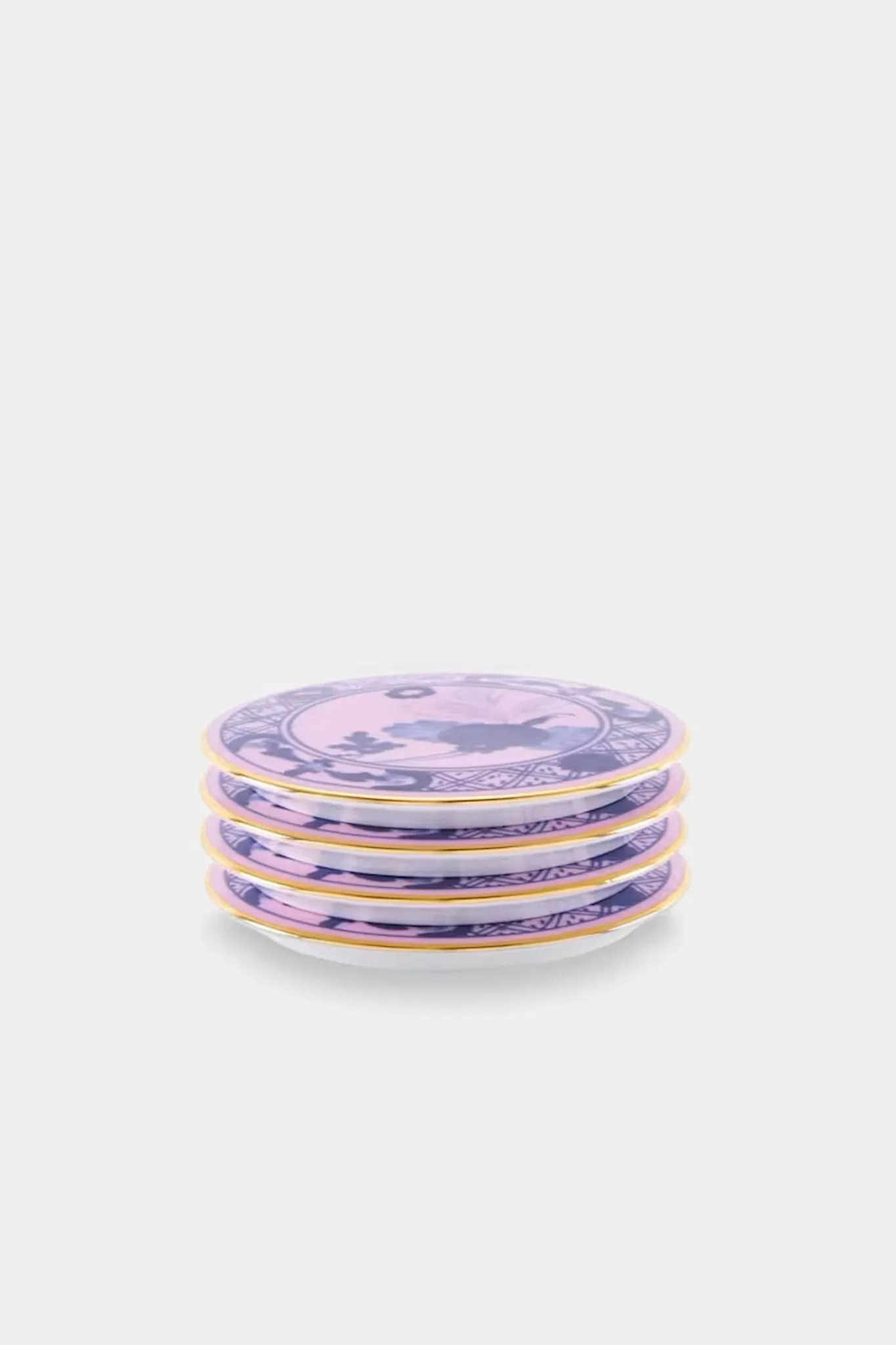Oriente Italiano Azalea Ogetti Coaster (Set of 4)