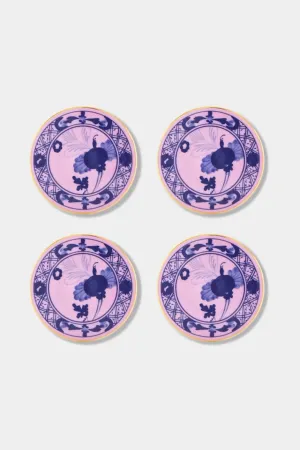 Oriente Italiano Azalea Ogetti Coaster (Set of 4)