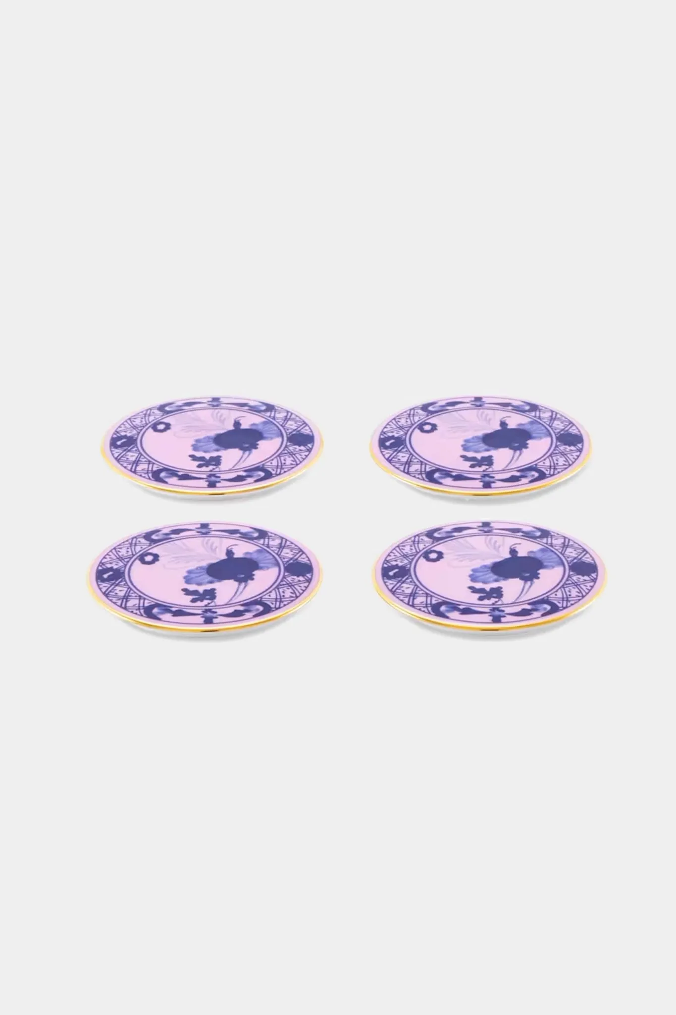 Oriente Italiano Azalea Ogetti Coaster (Set of 4)