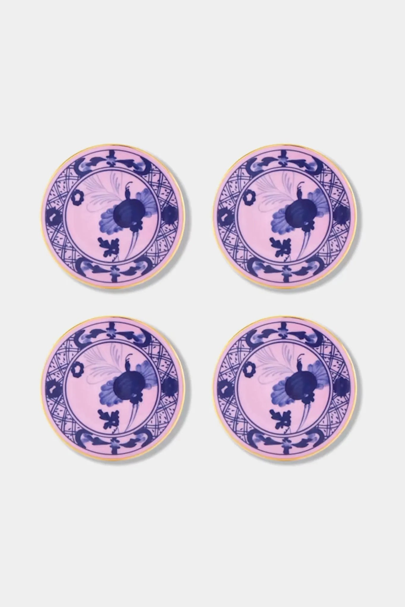 Oriente Italiano Azalea Ogetti Coaster (Set of 4)