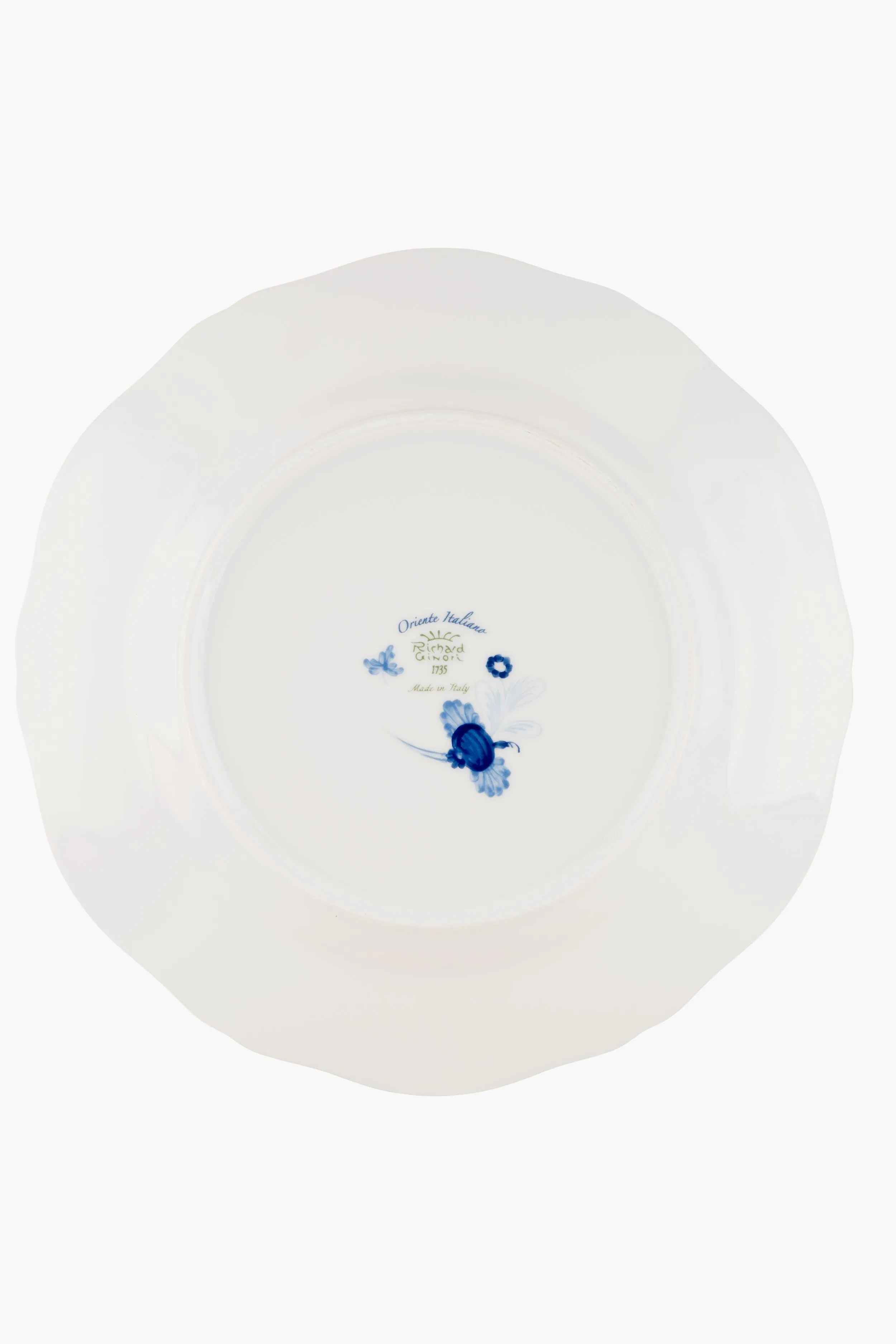 Oriente Italiano Iris Salad Plate