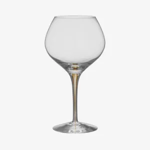 Orrefors | Intermezzo Gold Bouquet Wine - Set of 2