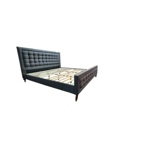 Oshi Melodie King Bed L1980 x W1830mm Charcoal