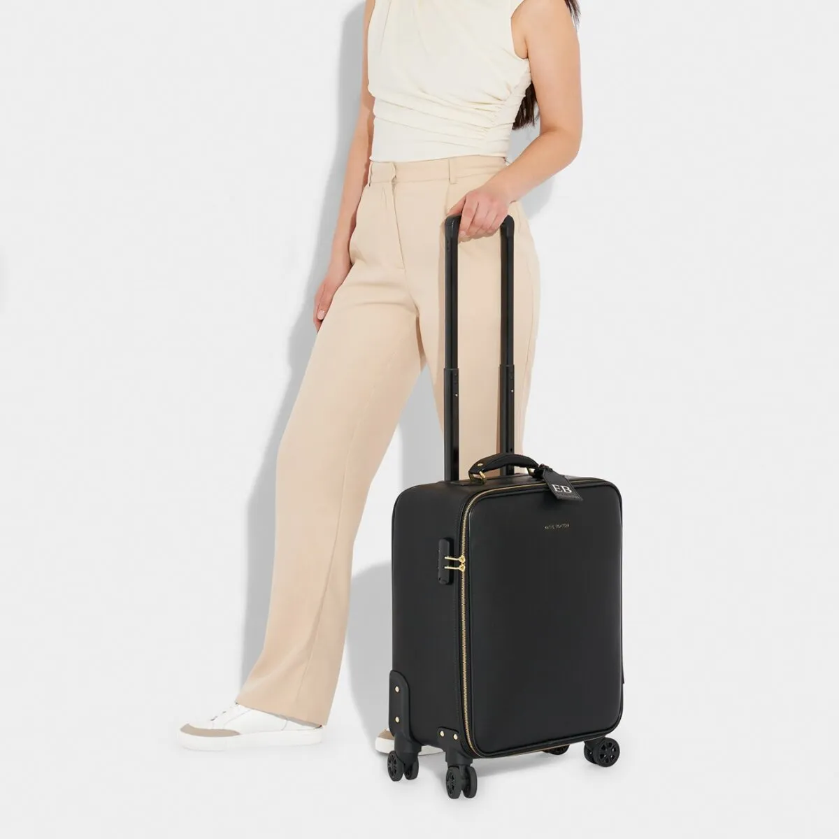 Oxford Cabin Suitcase | Black